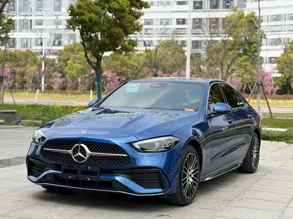 Mercedes-Benz C-Class 2022