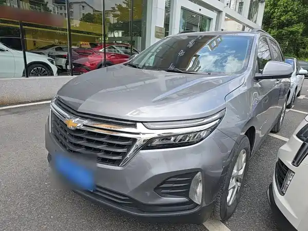 Chevrolet Equinox 2022