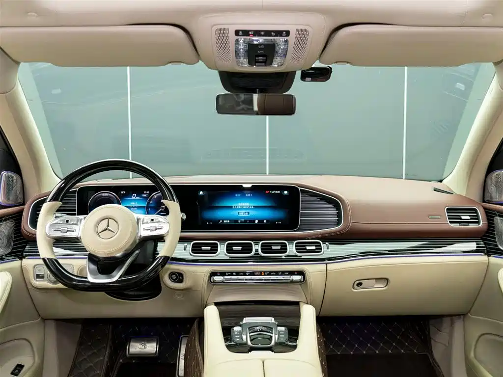 Mercedes-Benz GLS 2024 — фото 14