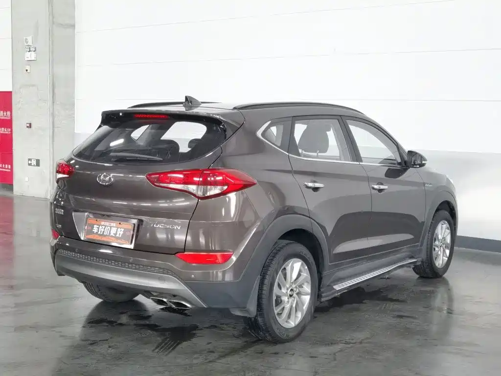 Hyundai Tucson 2016 — фото 2