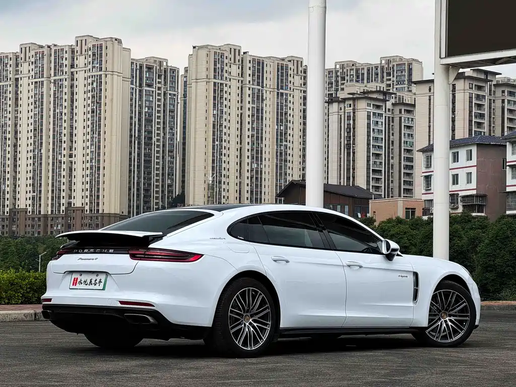 Porsche Panamera New Energy 2019 — фото 17