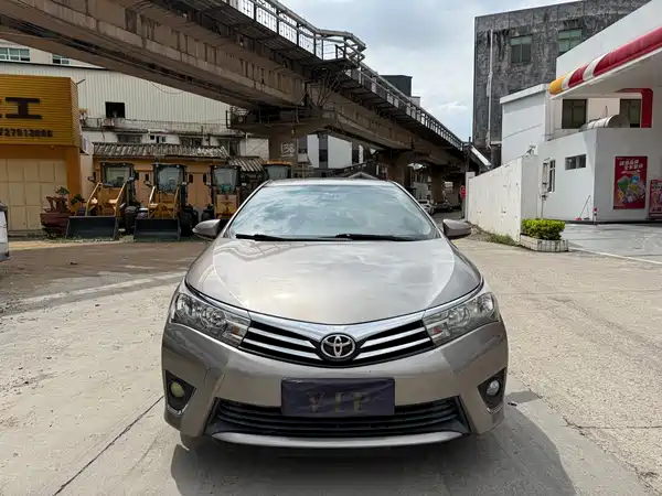Toyota Corolla 2017