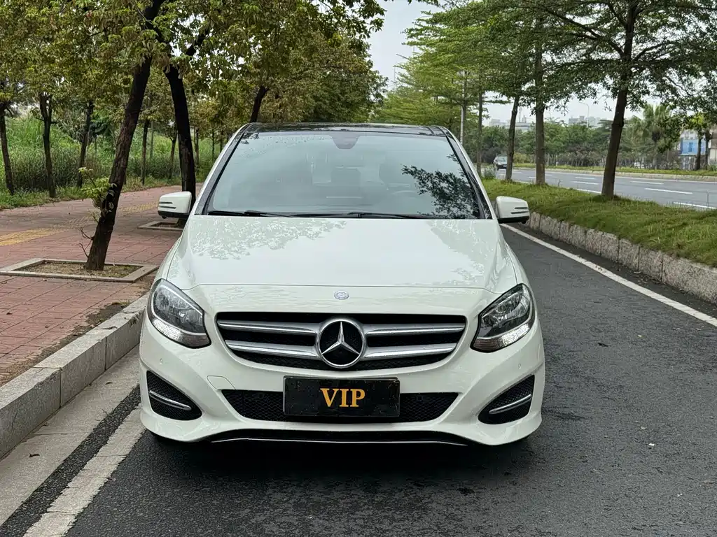 Mercedes-Benz B-Class 2016