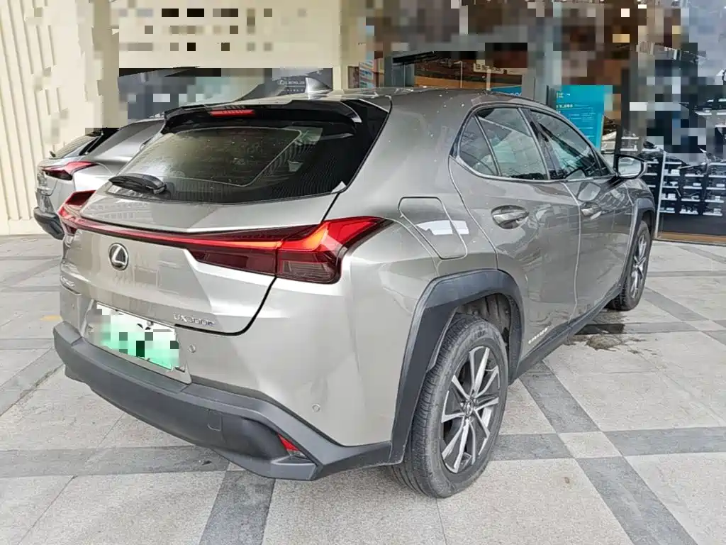 Lexus UX New Energy 2021 — фото 10