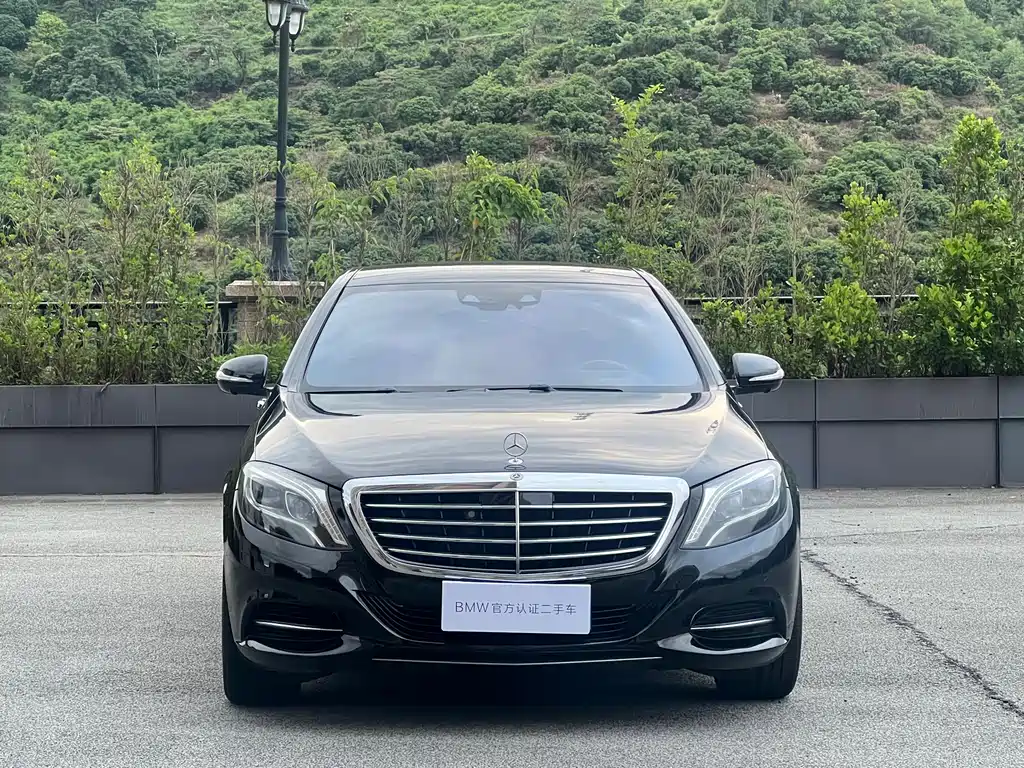 Mercedes-Benz S-Class 2014 — фото 2