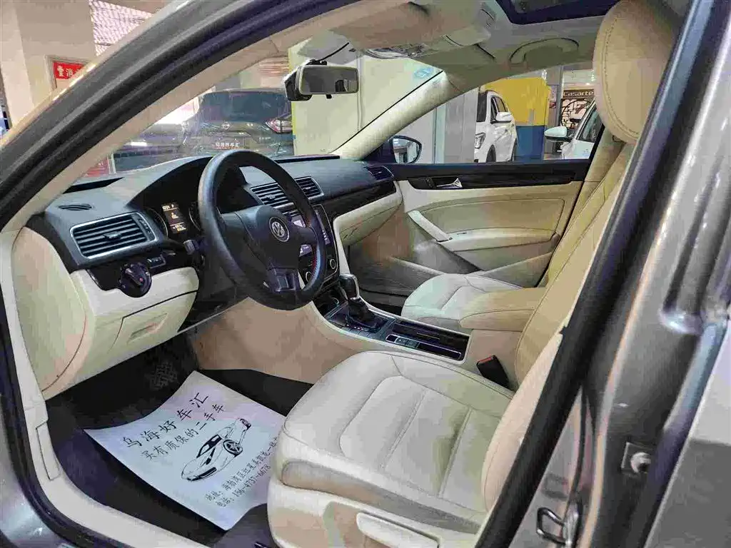 Volkswagen Passat 2013