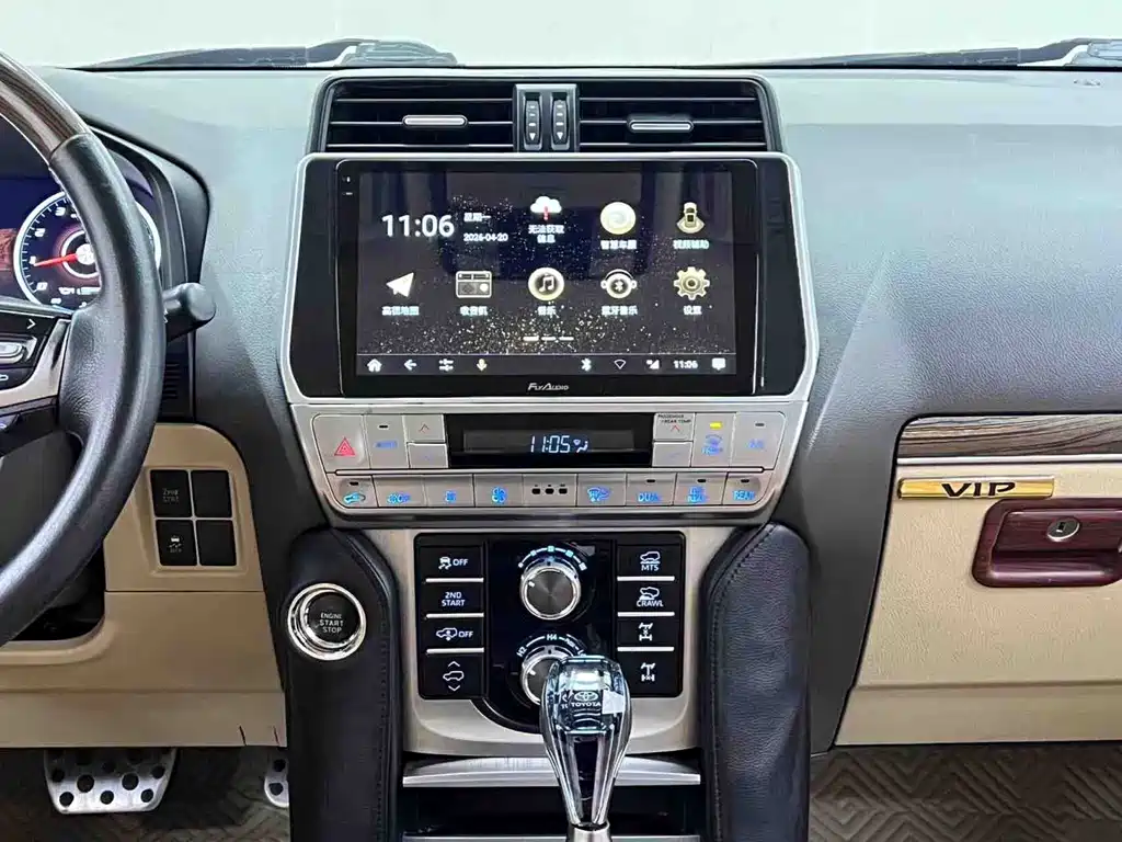 Toyota Prado 2017 — фото 15