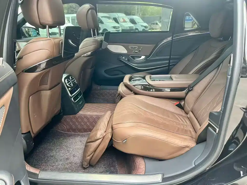 Mercedes-Benz S-Class 2018 — фото 6