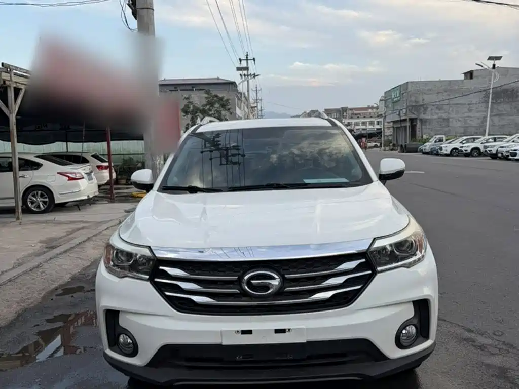 GAC Trumpchi GS4 2016 — фото 20