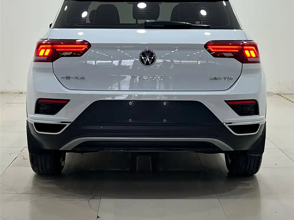 Volkswagen T-Roc 2022 — фото 11