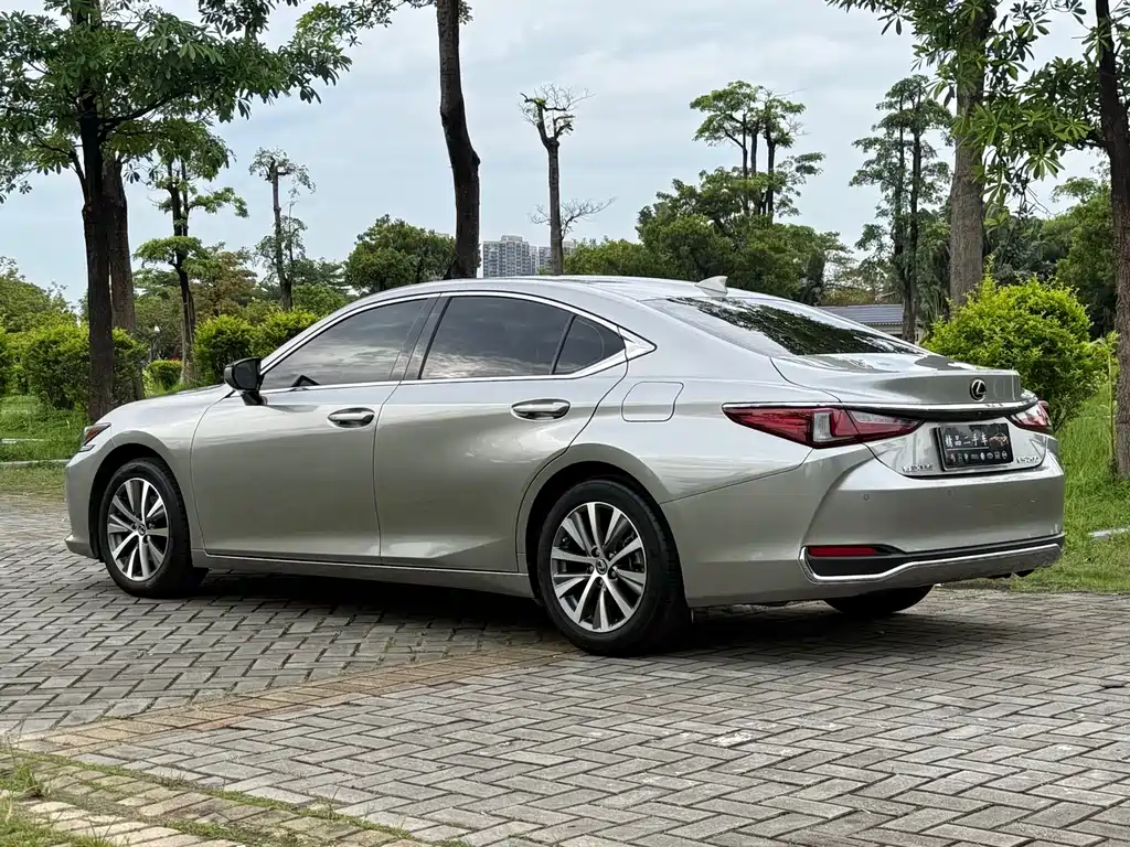 Lexus ES 2019 — фото 19