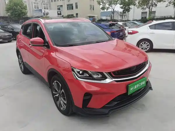 Geely Binyue 2019
