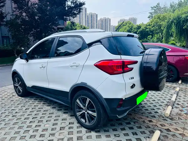 BYD Yuan New Energy 2019