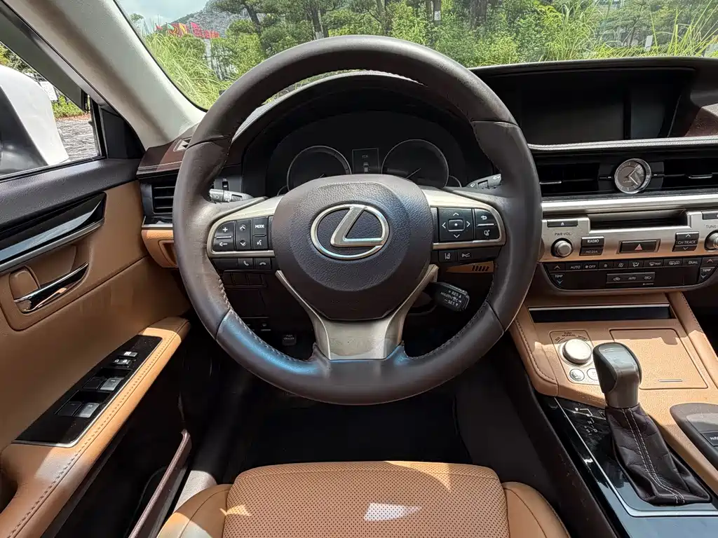 Lexus ES 2018 — фото 10