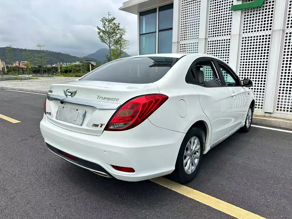 GAC Motor Trumpchi GA3S 2016 — фото 28