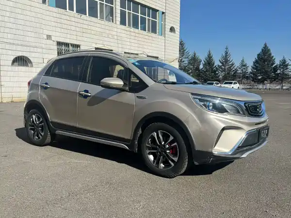 Geely Vision X3 2017