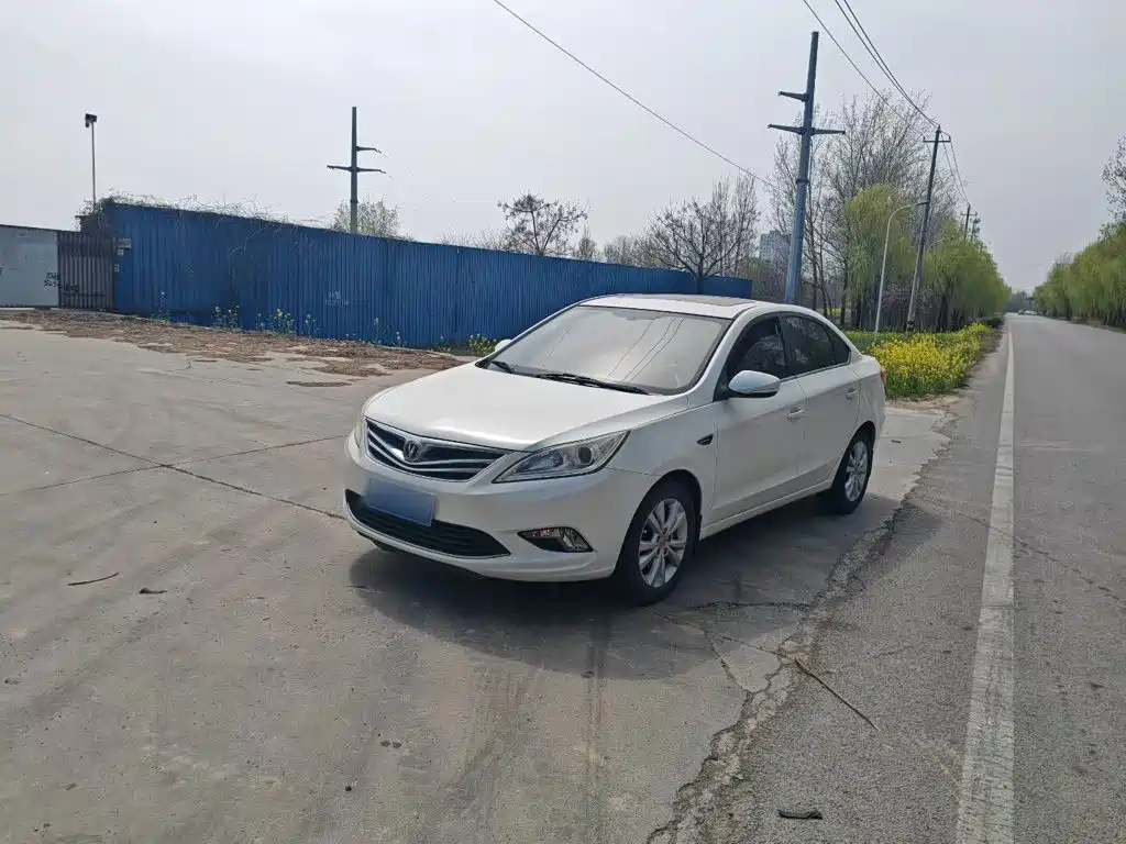Changan Eado 2015 — фото 3