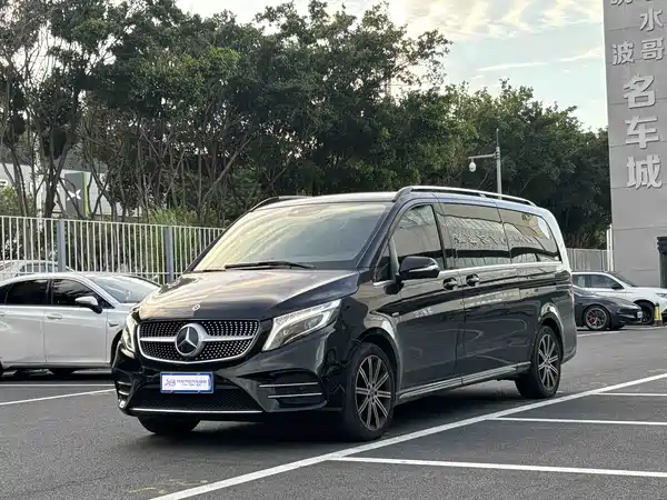 Mercedes-Benz V-Class 2022
