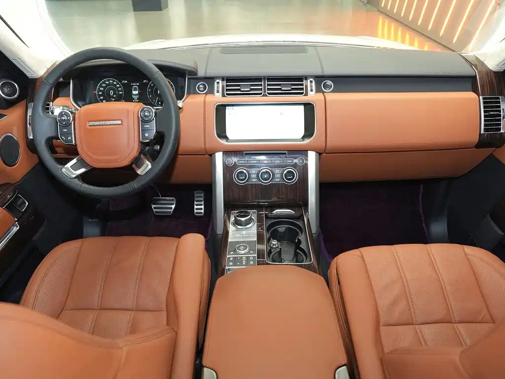 Land Rover Range Rover 2017 — фото 29