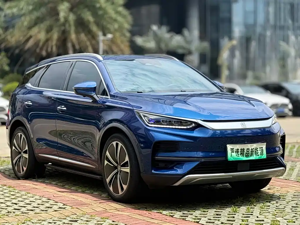 BYD Tang New Energy 2022 — фото 3