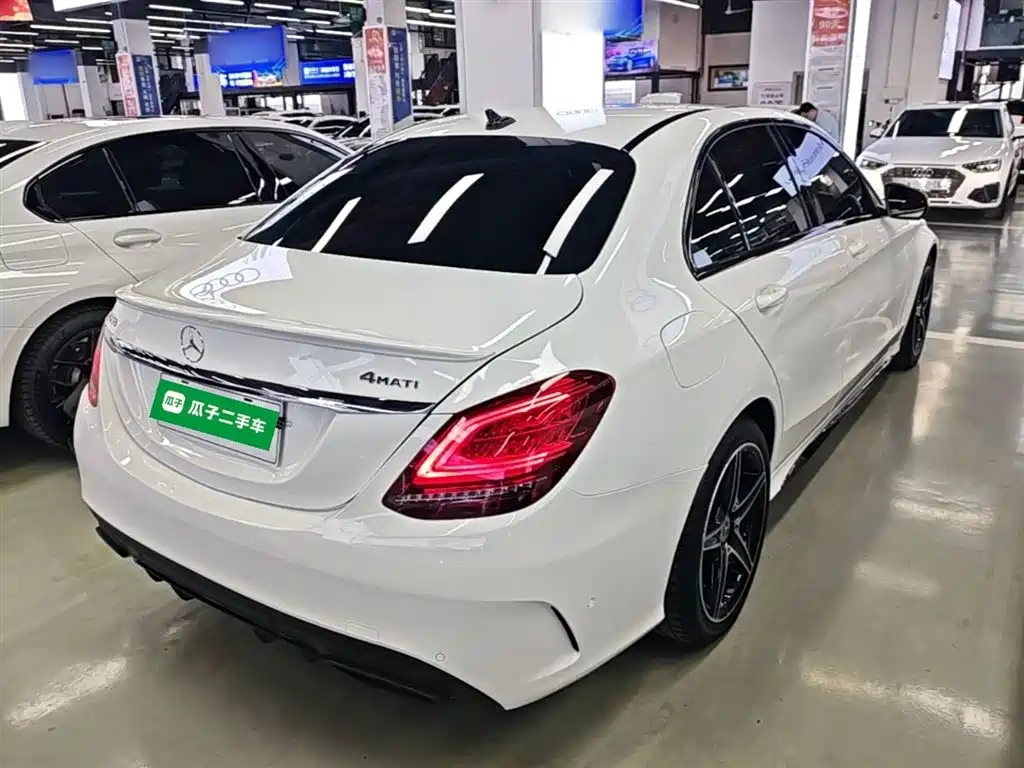 Mercedes-Benz C-Class 2020 — фото 7