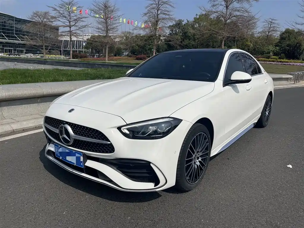Mercedes-Benz C-Class 2022 — фото 1
