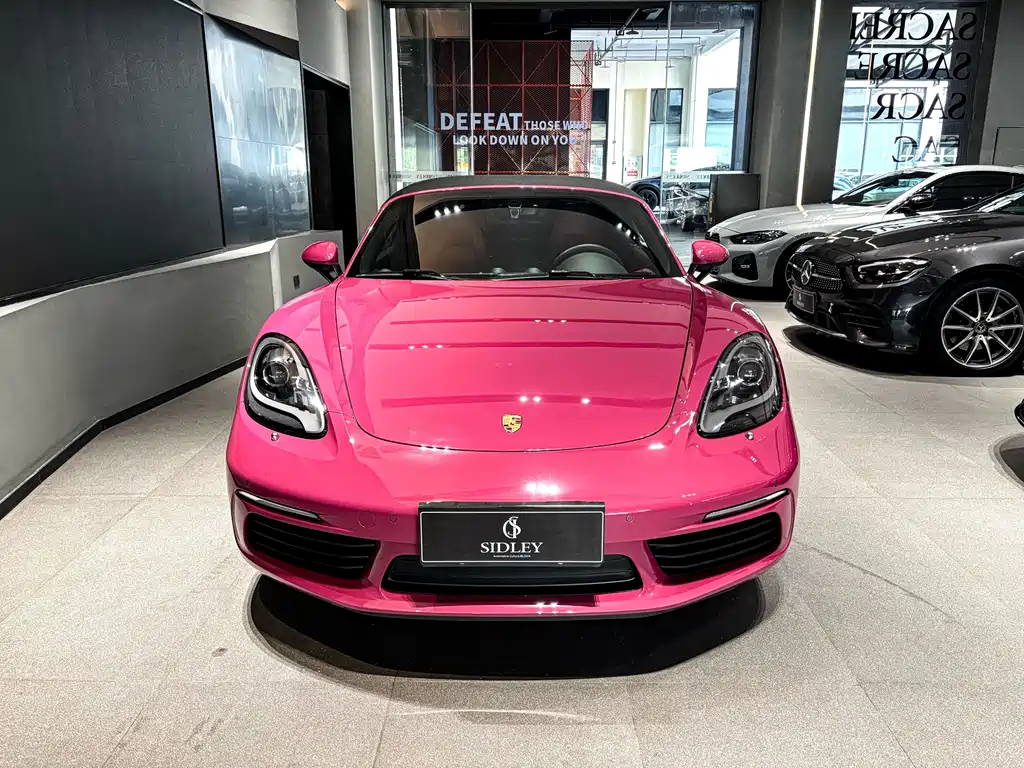 Porsche 718 2023 — фото 2