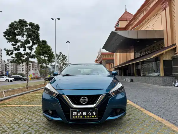 Nissan Bluebird 2016