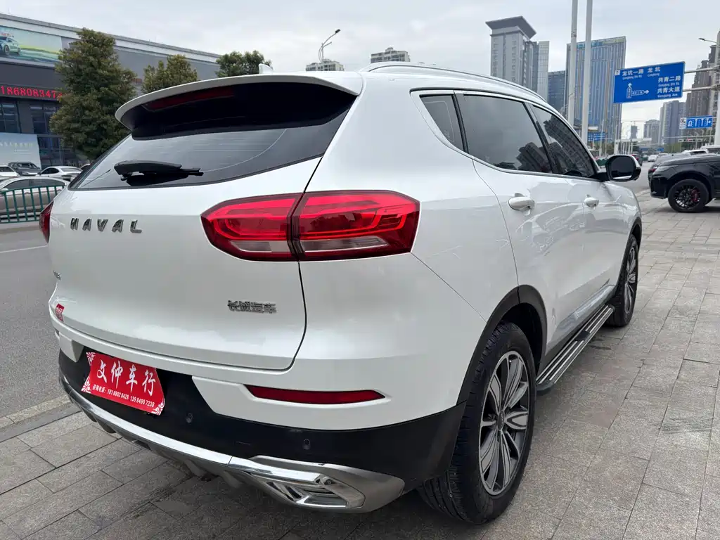 Haval H6 2021 — фото 4