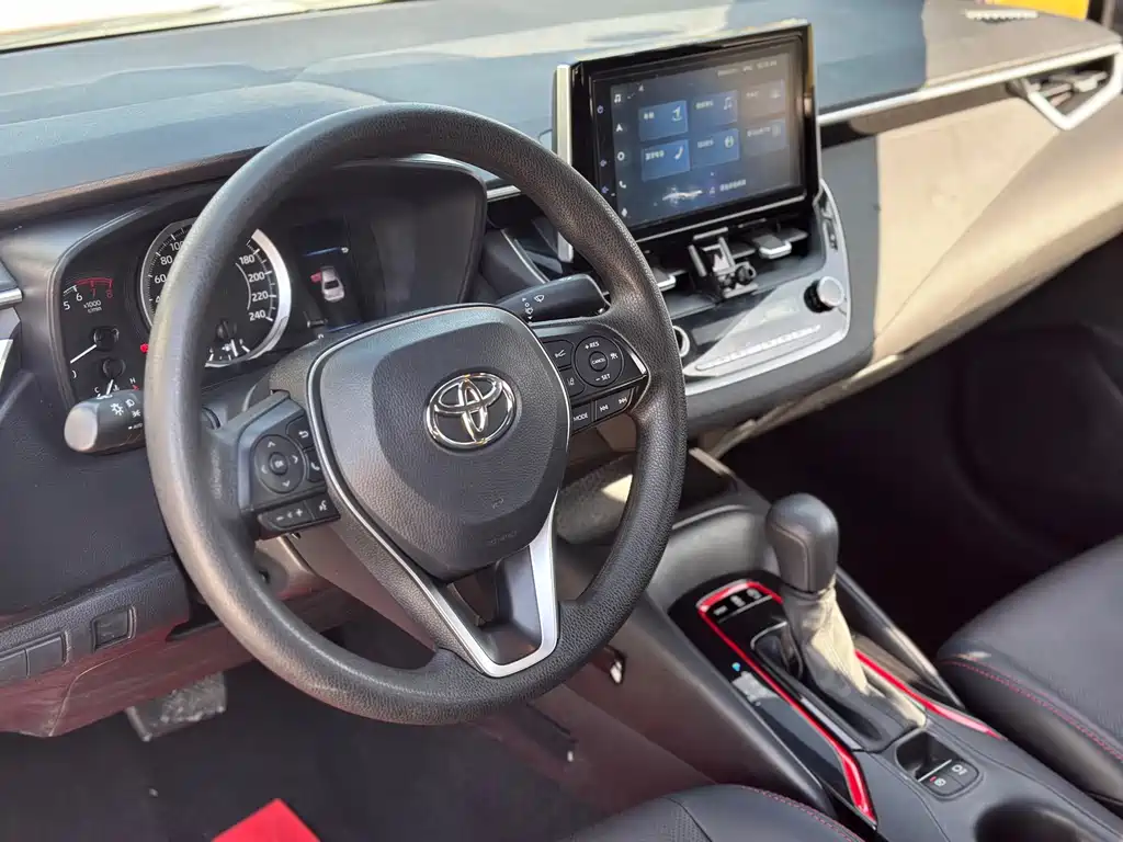 Toyota Levin 2021 — фото 12