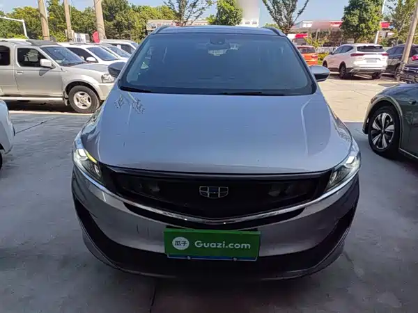 Geely Jiaji 2019
