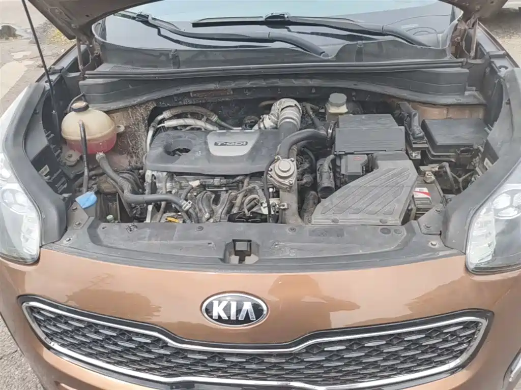 Kia KX5 2017 — фото 20