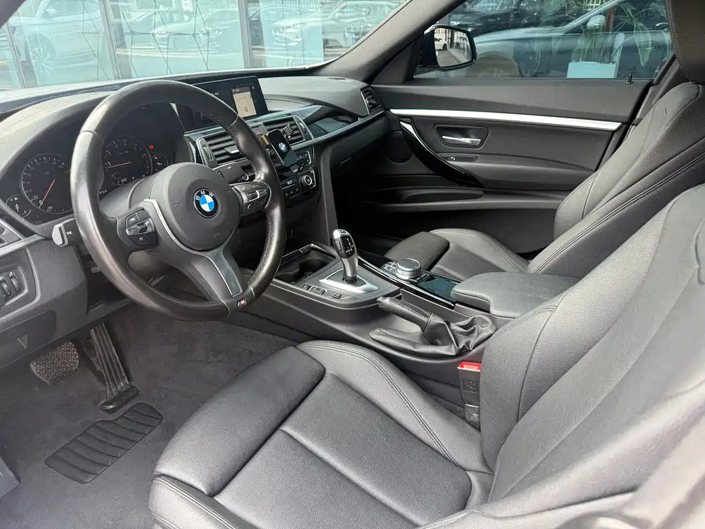 BMW 3 Series GT 2021 — фото 4