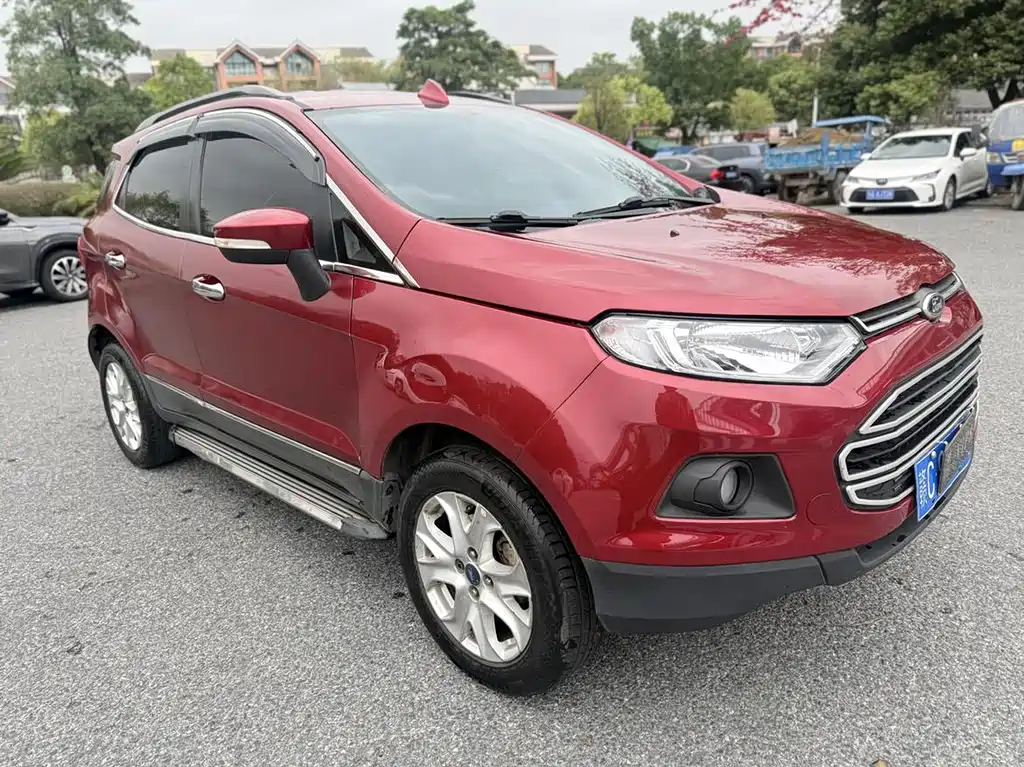Ford Ecosport 2013 — фото 3