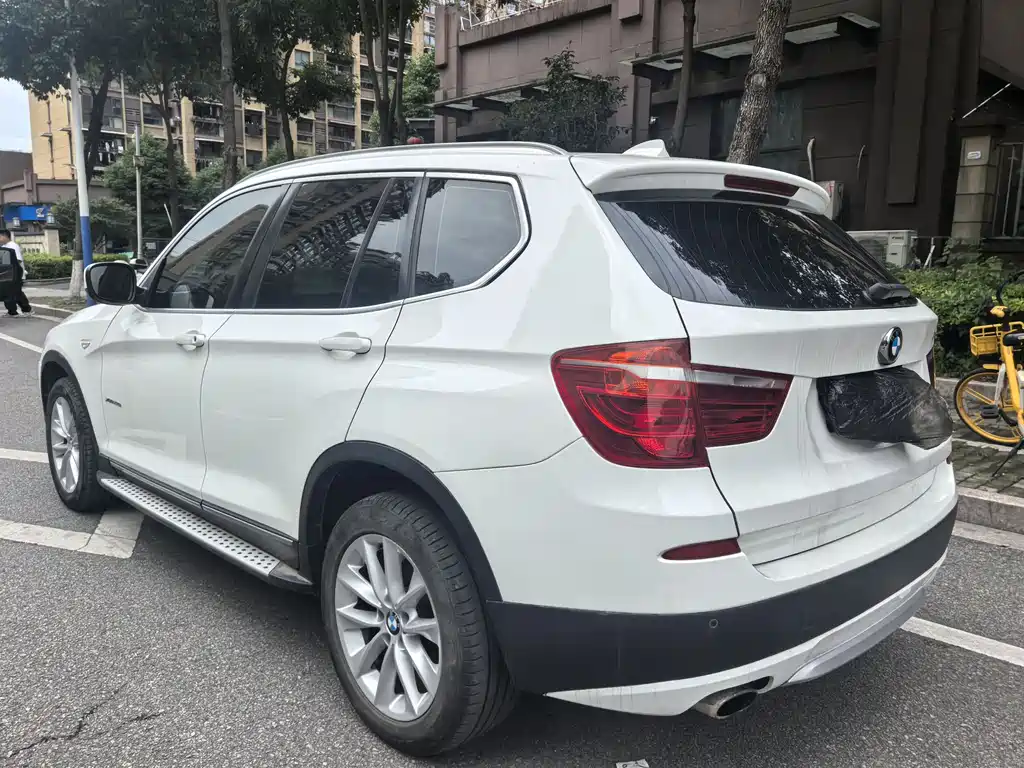 BMW X3 2014 — фото 8