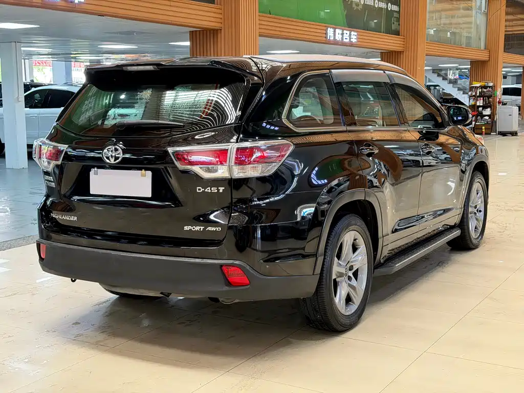 Toyota Highlander 2017 — фото 21