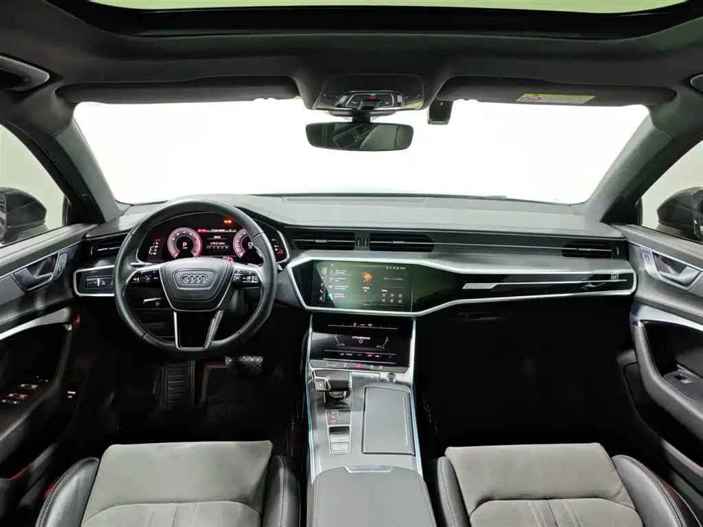 Audi A6L 2024 — фото 10