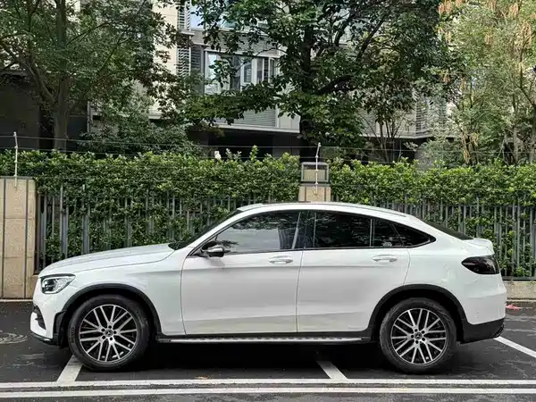 Mercedes-Benz GLC Coupe 2020