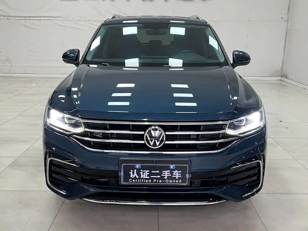 Volkswagen Tiguan L 2022 — фото 3