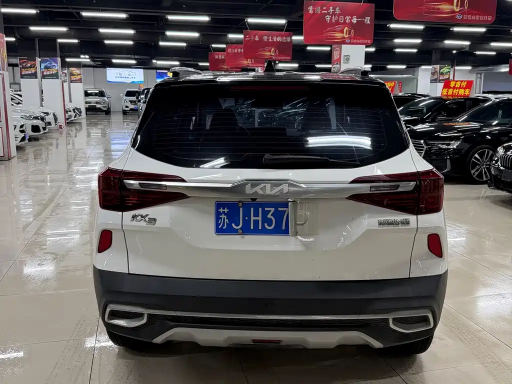 Kia KX3 2022