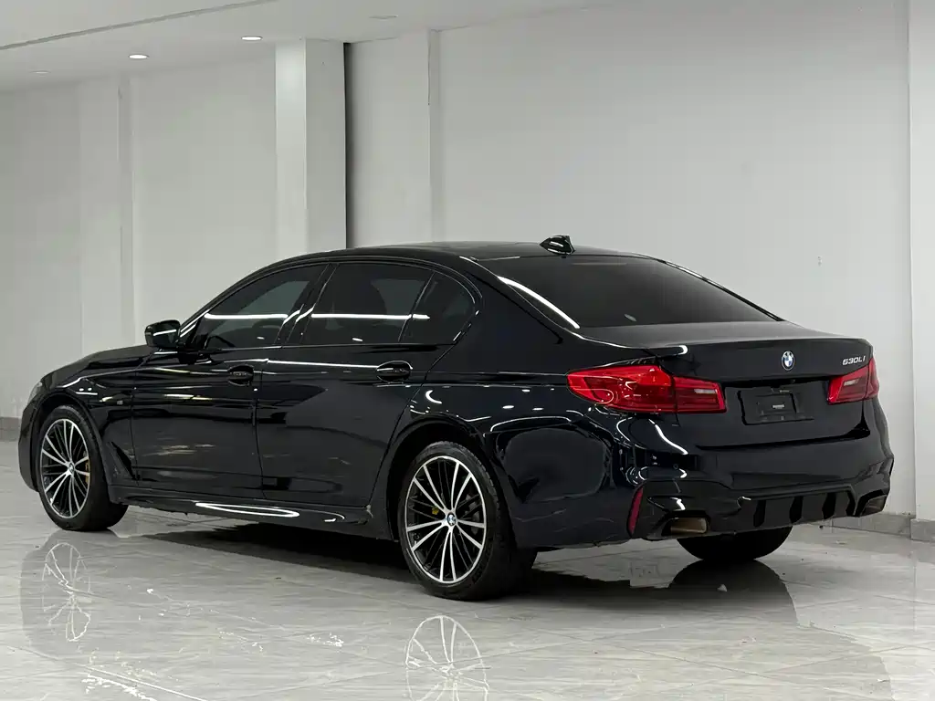 BMW 5 Series 2020 — фото 4
