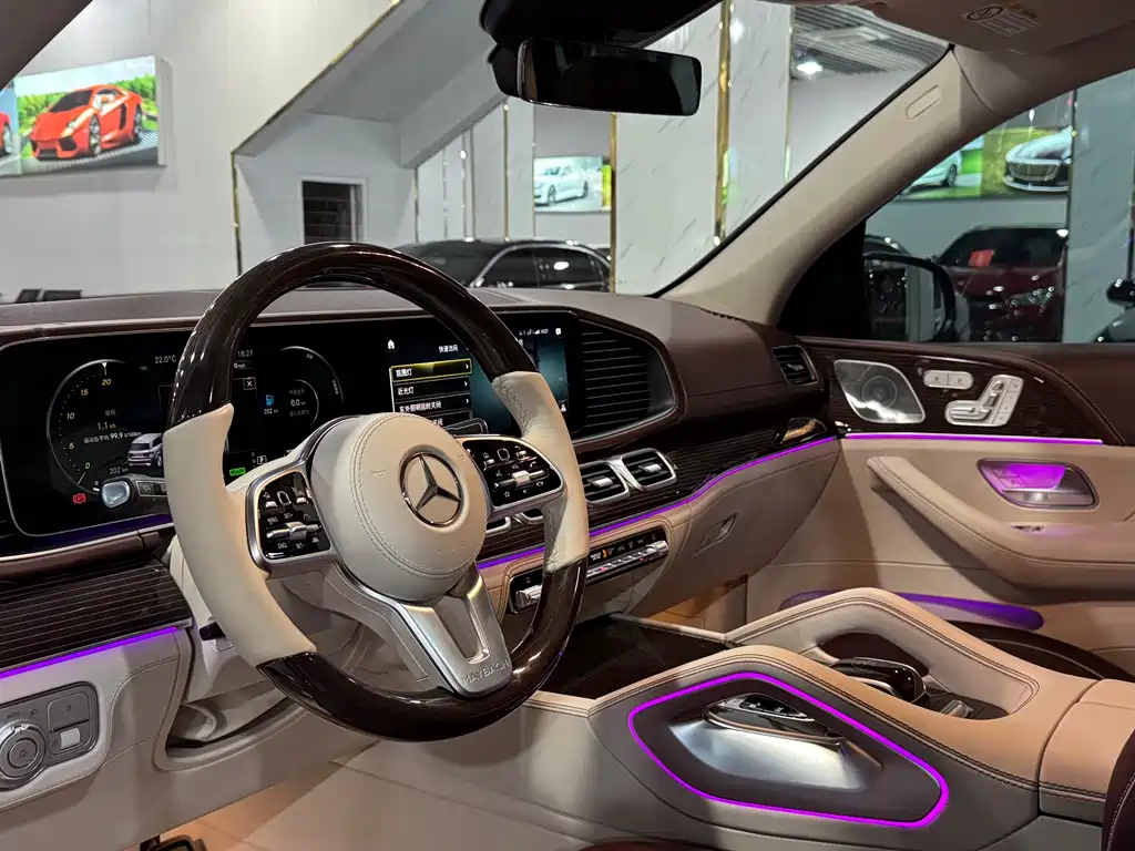 Mercedes-Benz GLS 2023 — фото 5