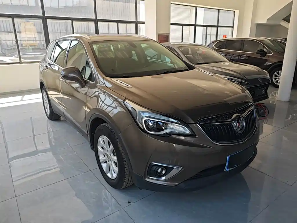 Buick Envision Plus 2020 — фото 4