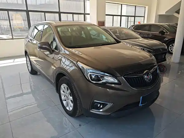 Buick Envision Plus 2019