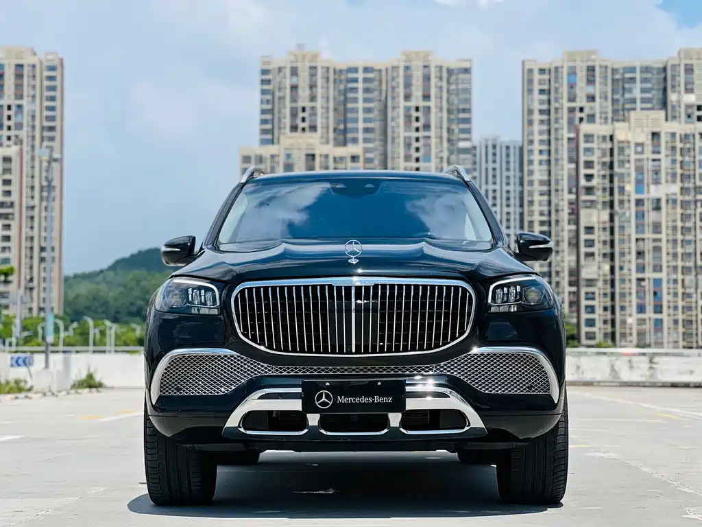 Mercedes-Benz Maybach GLS 2021 — фото 2
