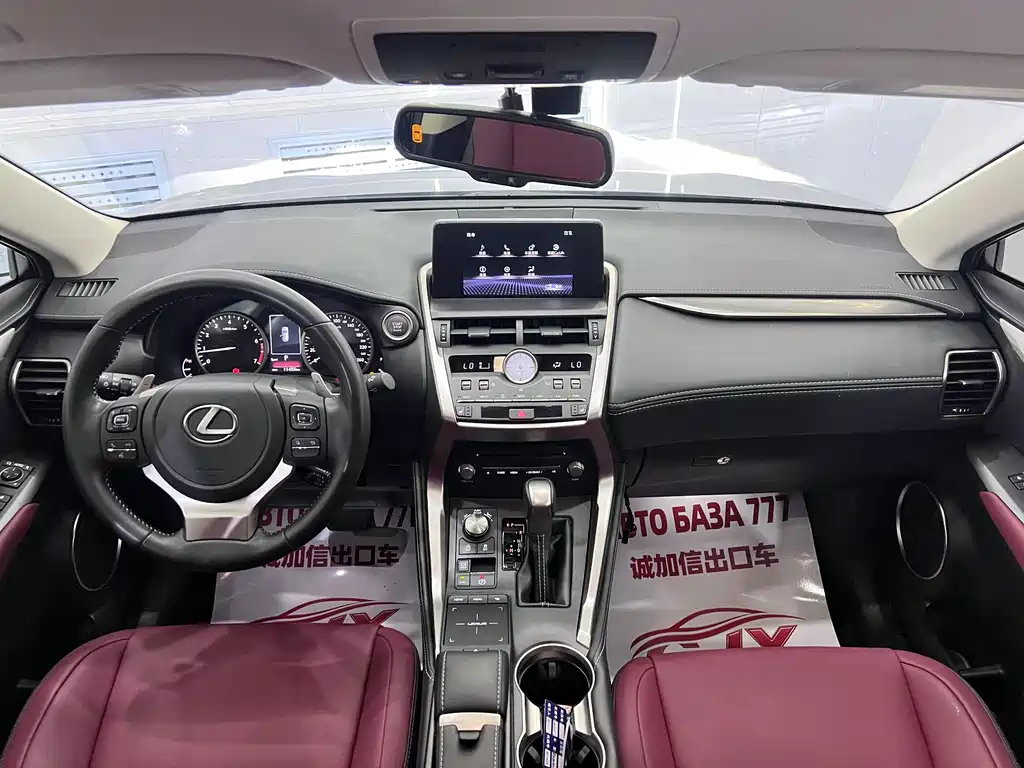 Lexus NX 2021 — фото 16