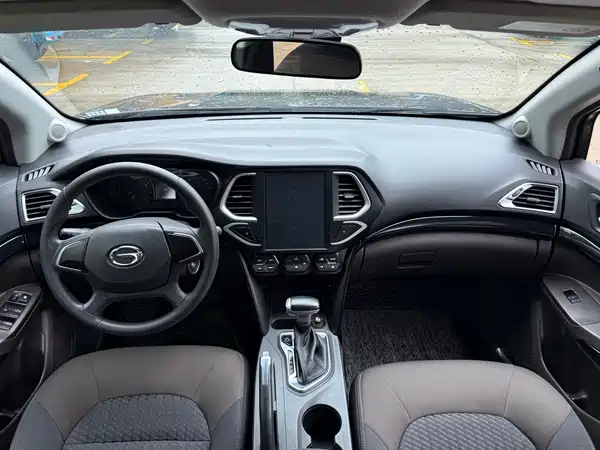 GAC Trumpchi GS4 2017