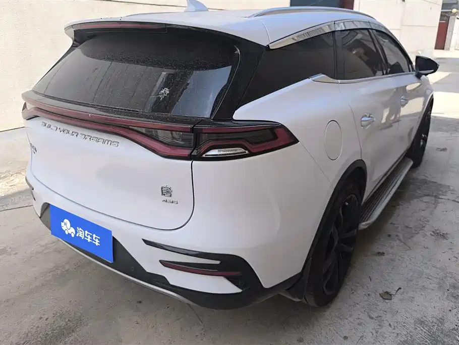 BYD Tang New Energy 2020 — фото 3