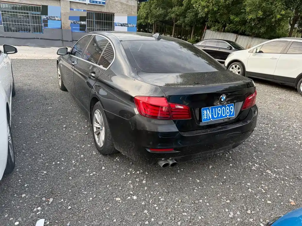 BMW 5 Series 2016