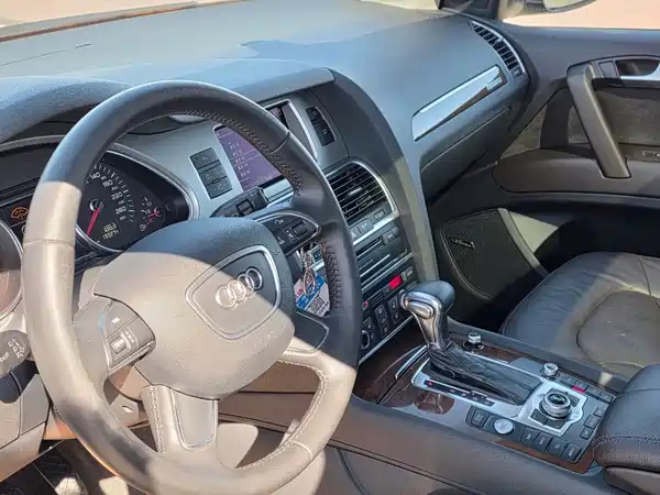 Audi Q7 2012